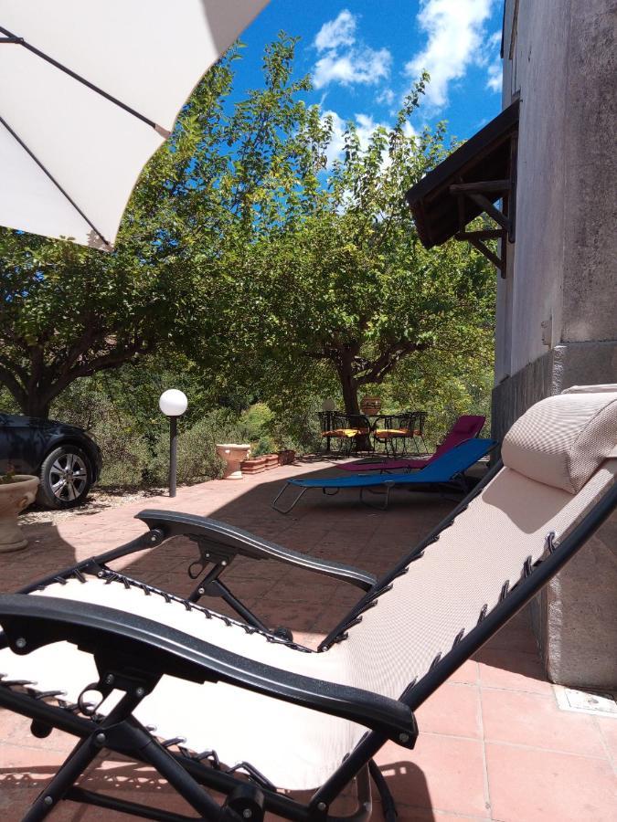 L'Antica Quercia B&B Castell'Umberto Zewnętrze zdjęcie